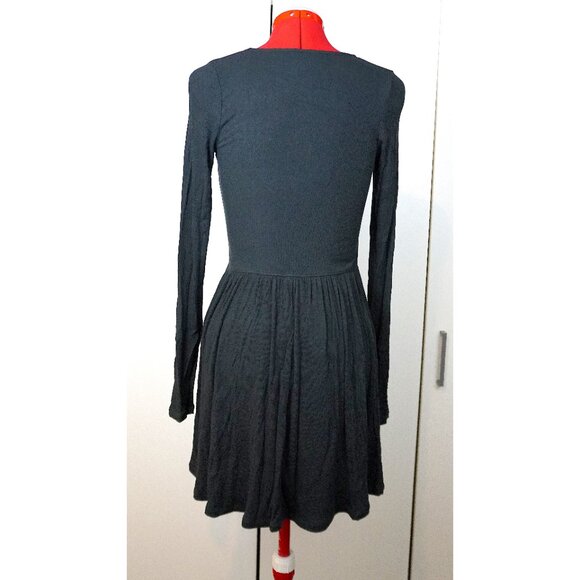 AE "Soft & Sexy" Long-Sleeve Ribbed Mini Dress - Picture 3 of 6